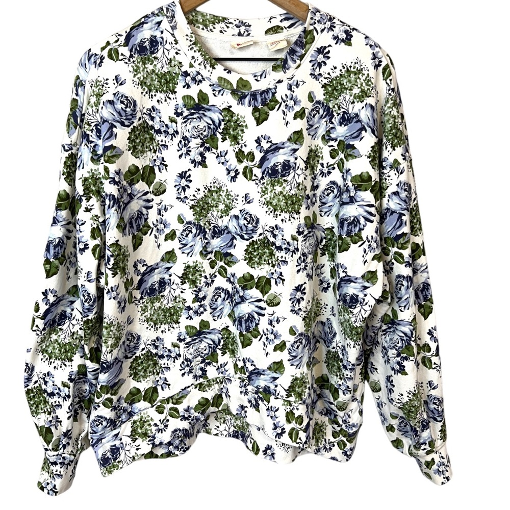 Levi’s Pai Sweatshirt in Lynn Floral Multi